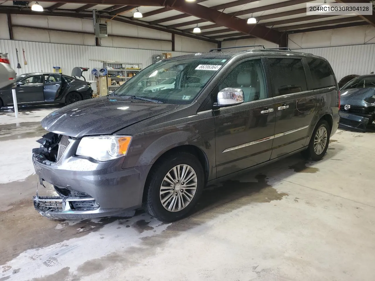 2016 Chrysler Town & Country Touring L VIN: 2C4RC1CG3GR304128 Lot: 66206364