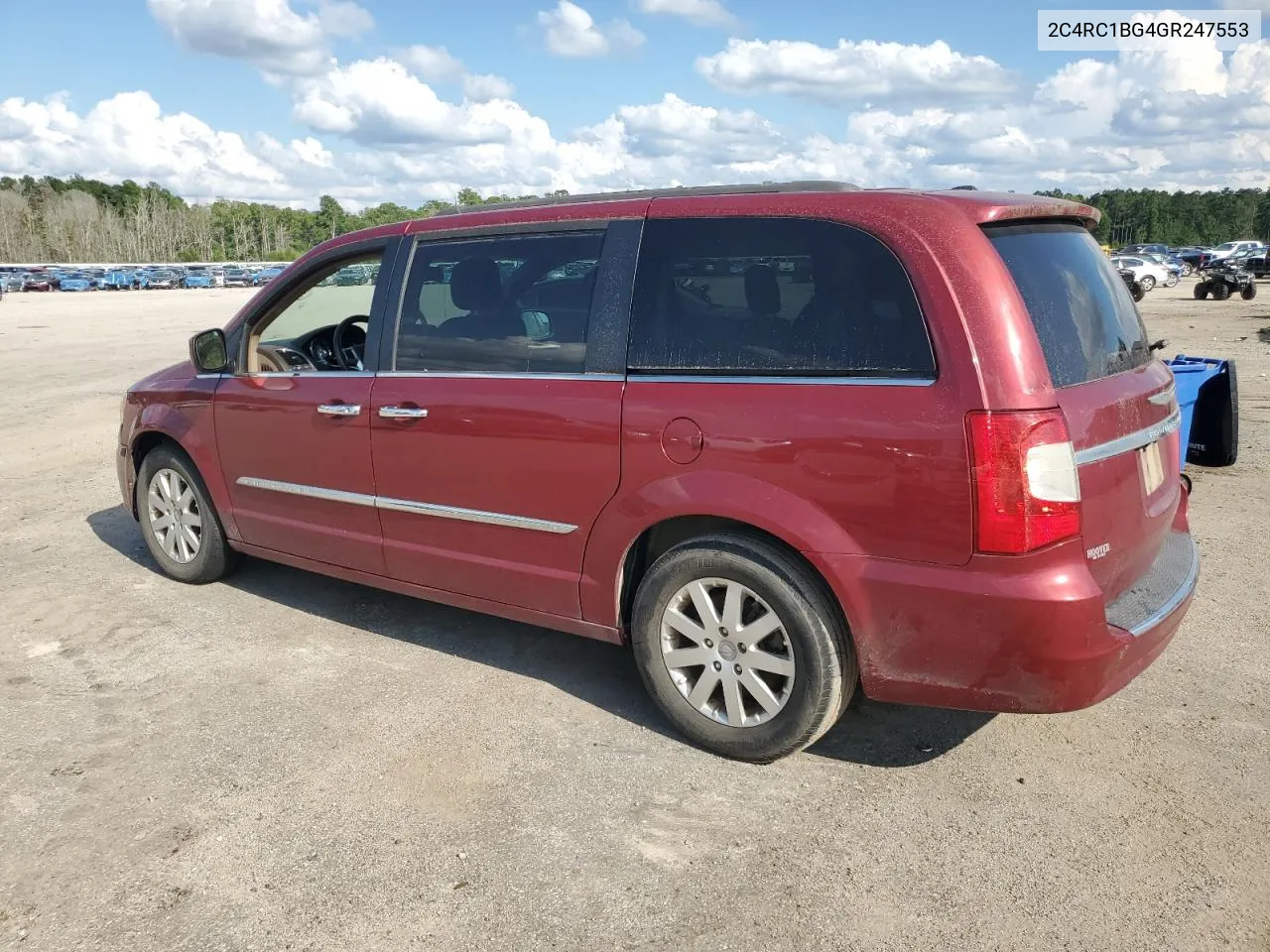 2C4RC1BG4GR247553 2016 Chrysler Town & Country Touring