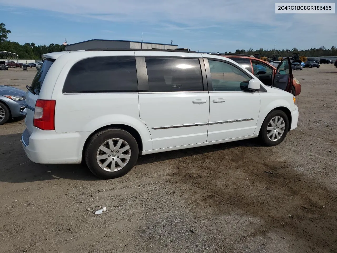 2C4RC1BG8GR186465 2016 Chrysler Town & Country Touring