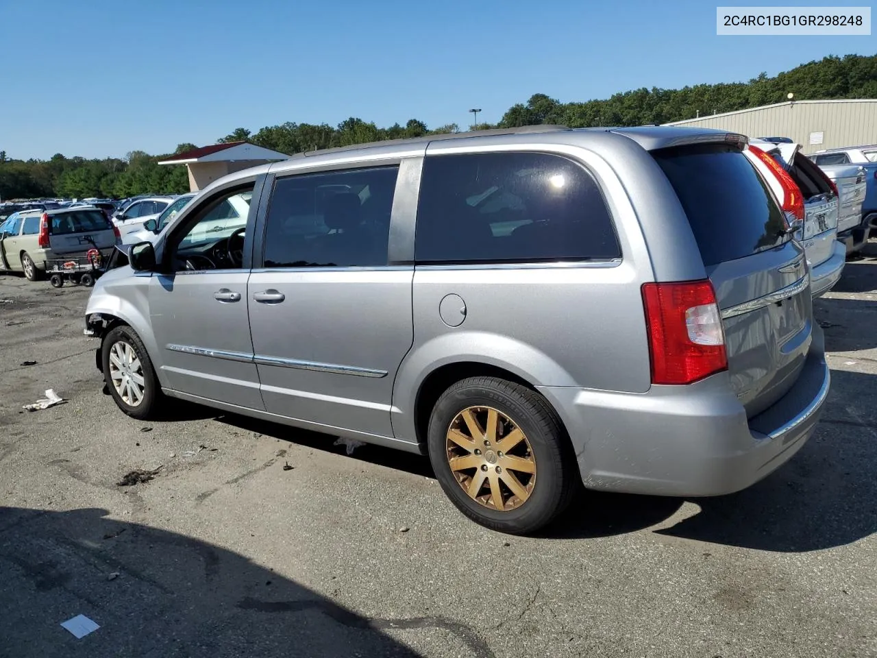 2016 Chrysler Town & Country Touring VIN: 2C4RC1BG1GR298248 Lot: 68822514