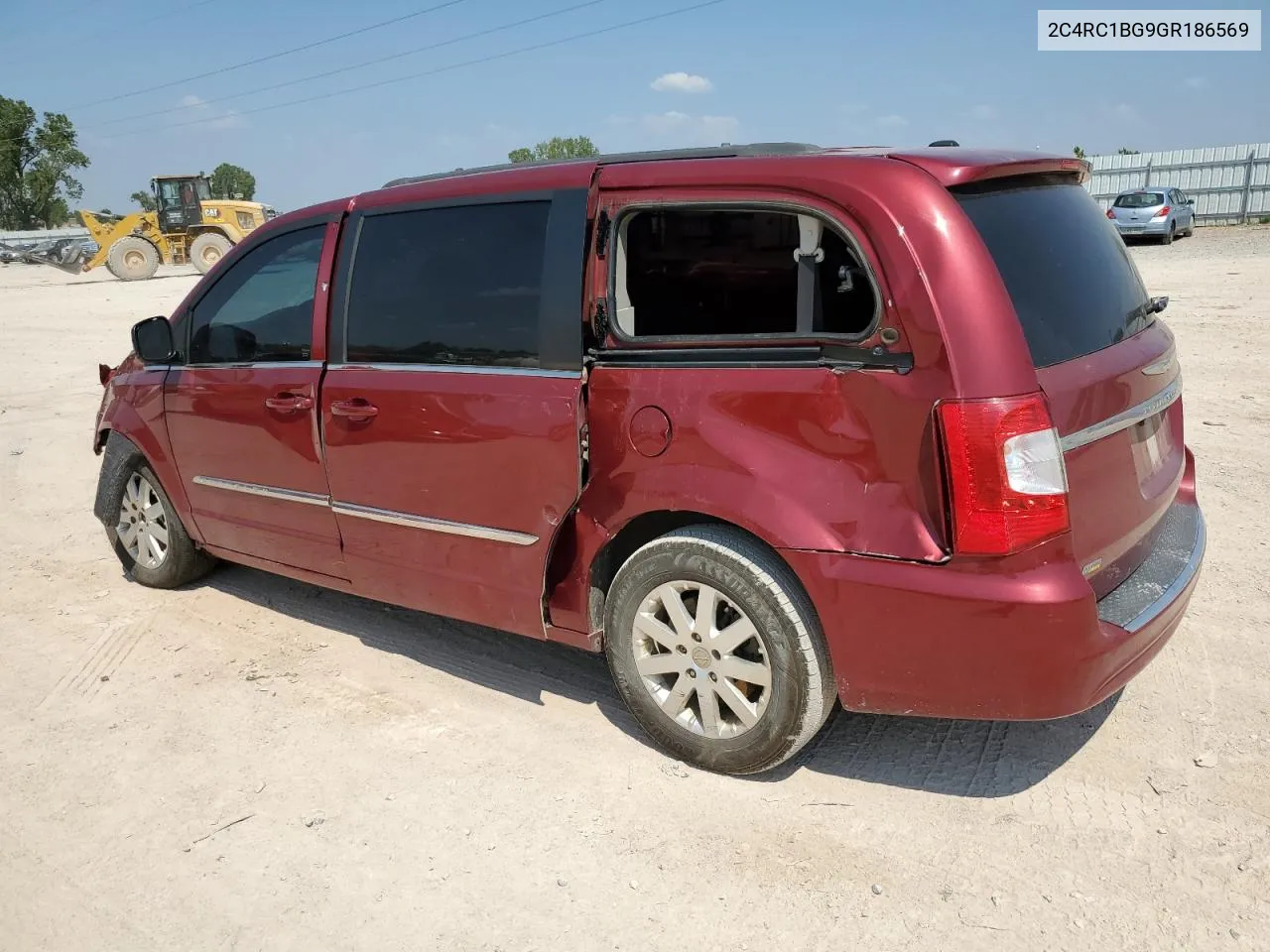 2C4RC1BG9GR186569 2016 Chrysler Town & Country Touring