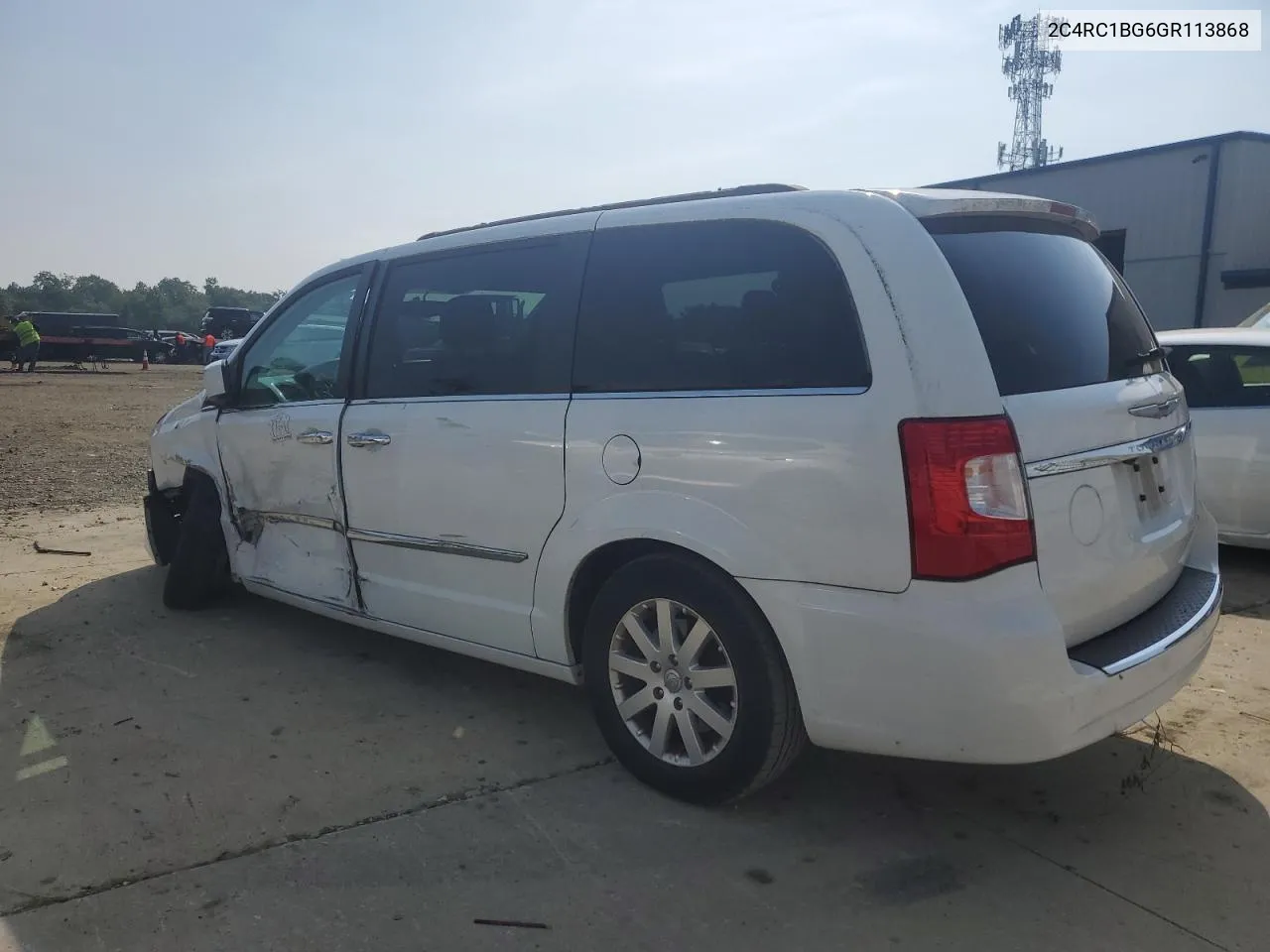 2C4RC1BG6GR113868 2016 Chrysler Town & Country Touring