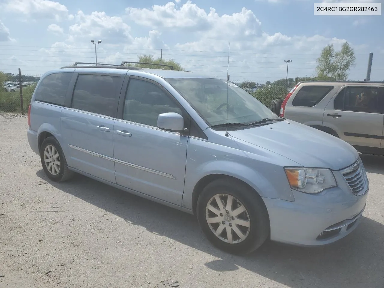 2016 Chrysler Town & Country Touring VIN: 2C4RC1BG2GR282463 Lot: 69302234