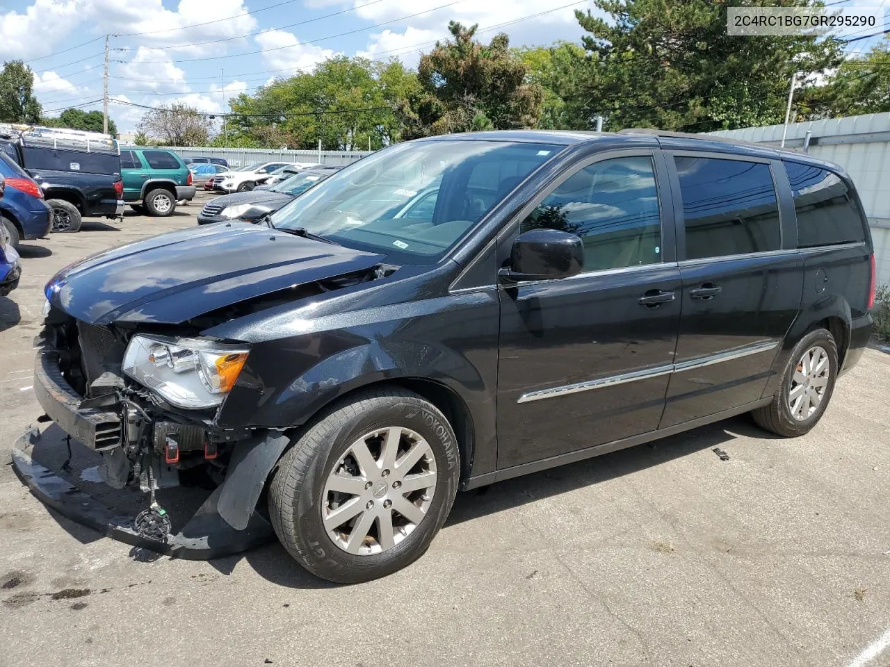 2016 Chrysler Town & Country Touring VIN: 2C4RC1BG7GR295290 Lot: 69580574