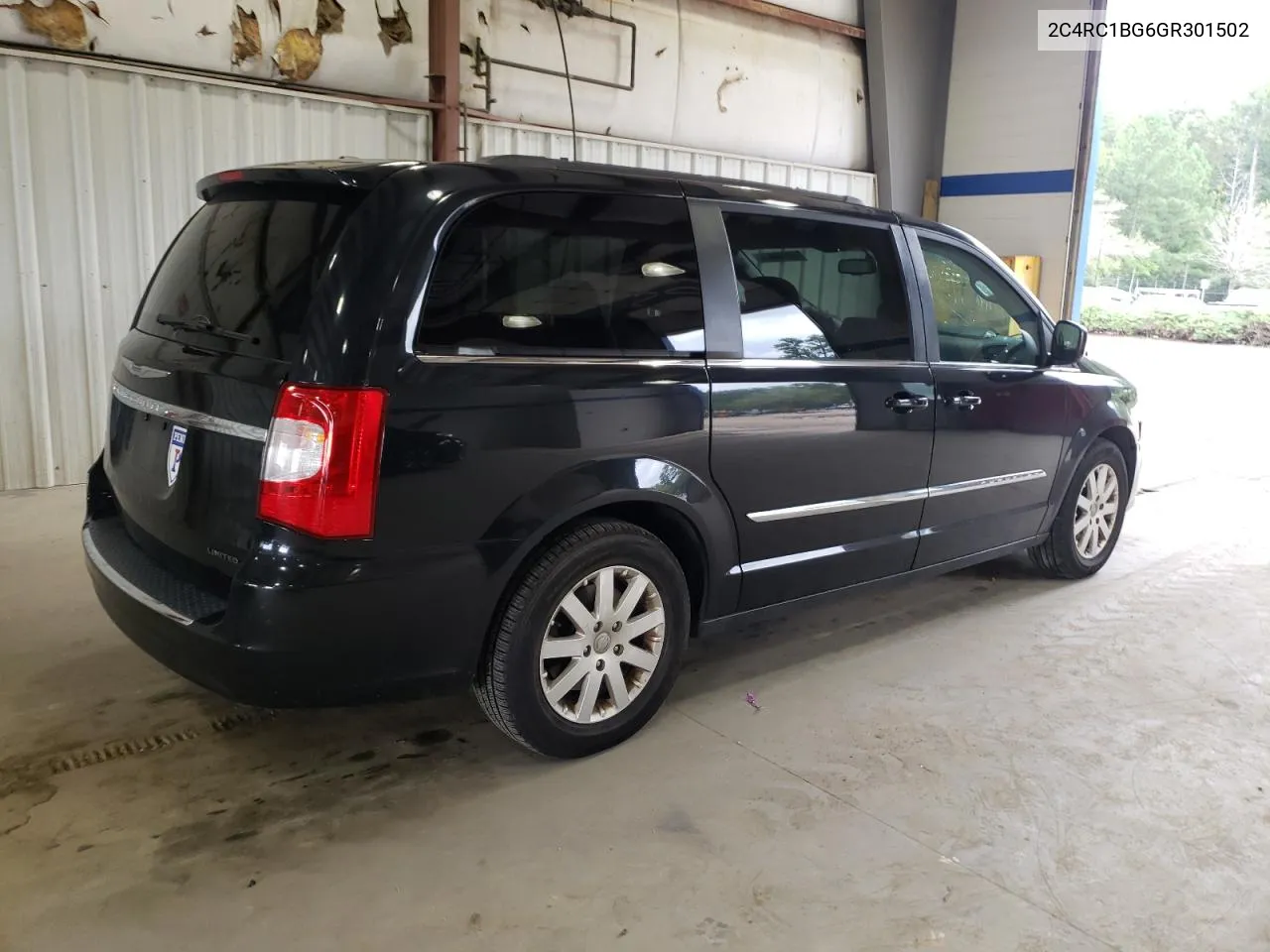 2C4RC1BG6GR301502 2016 Chrysler Town & Country Touring