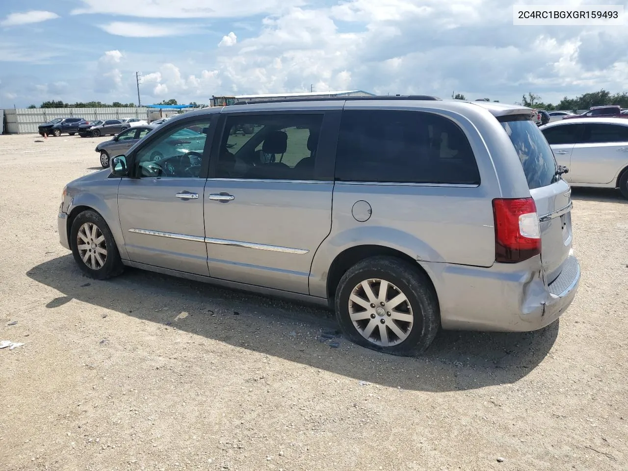 2016 Chrysler Town & Country Touring VIN: 2C4RC1BGXGR159493 Lot: 70238844