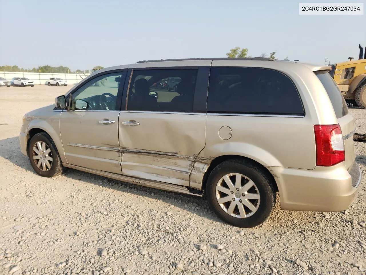 2C4RC1BG2GR247034 2016 Chrysler Town & Country Touring