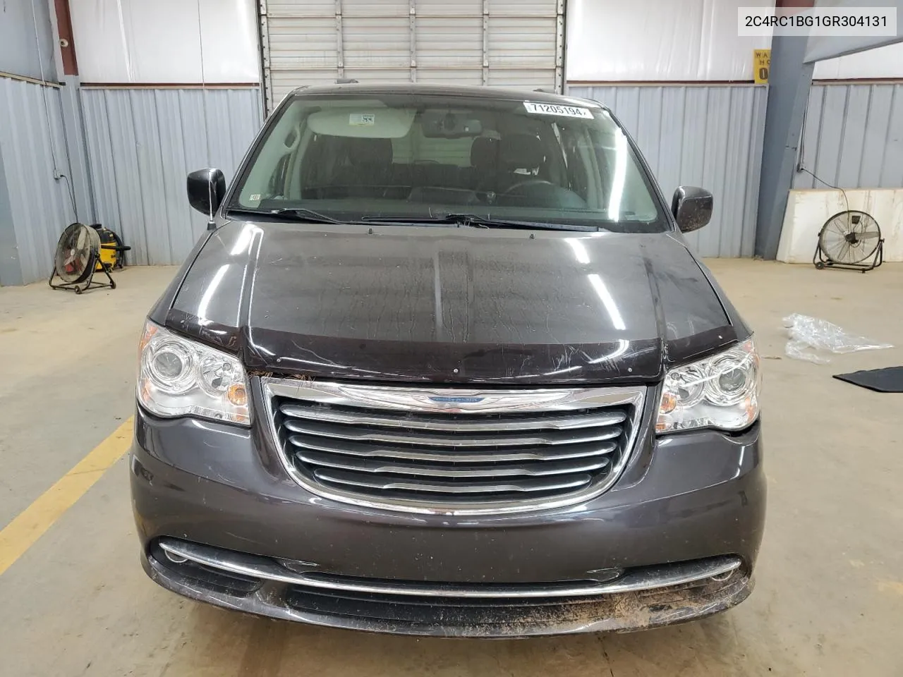 2C4RC1BG1GR304131 2016 Chrysler Town & Country Touring