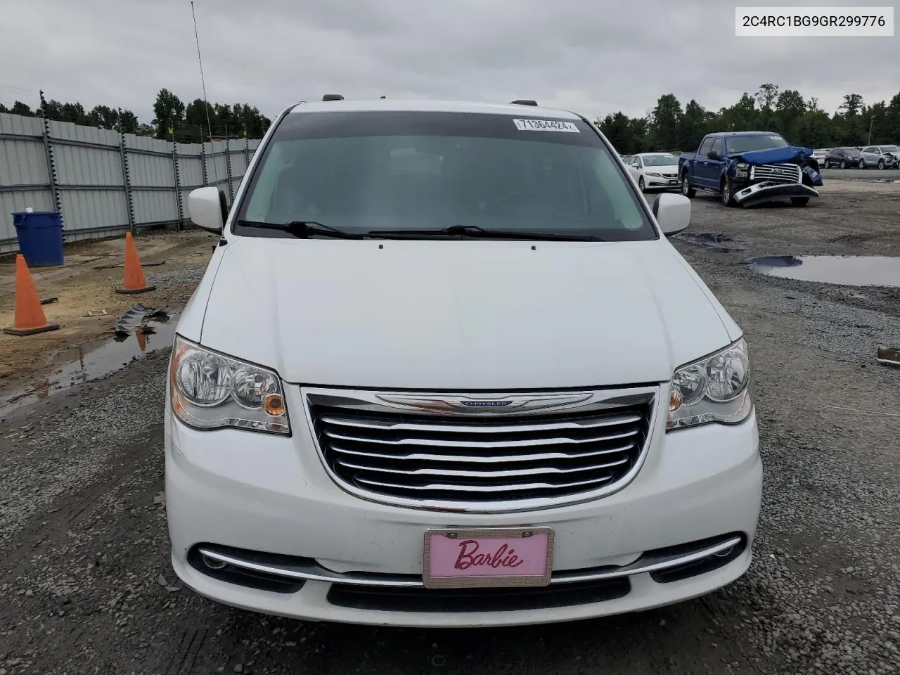 2016 Chrysler Town & Country Touring VIN: 2C4RC1BG9GR299776 Lot: 71364424