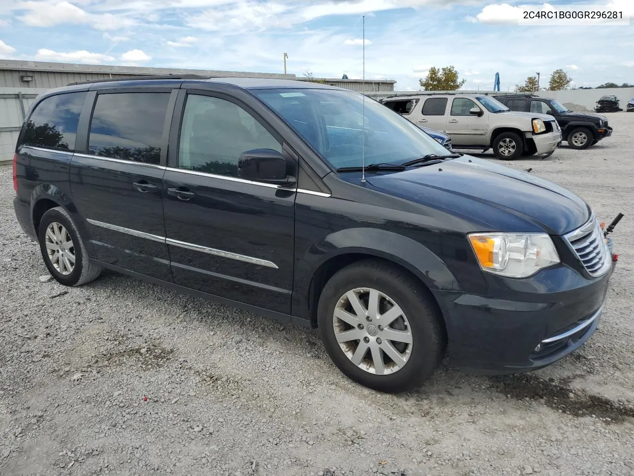 2C4RC1BG0GR296281 2016 Chrysler Town & Country Touring