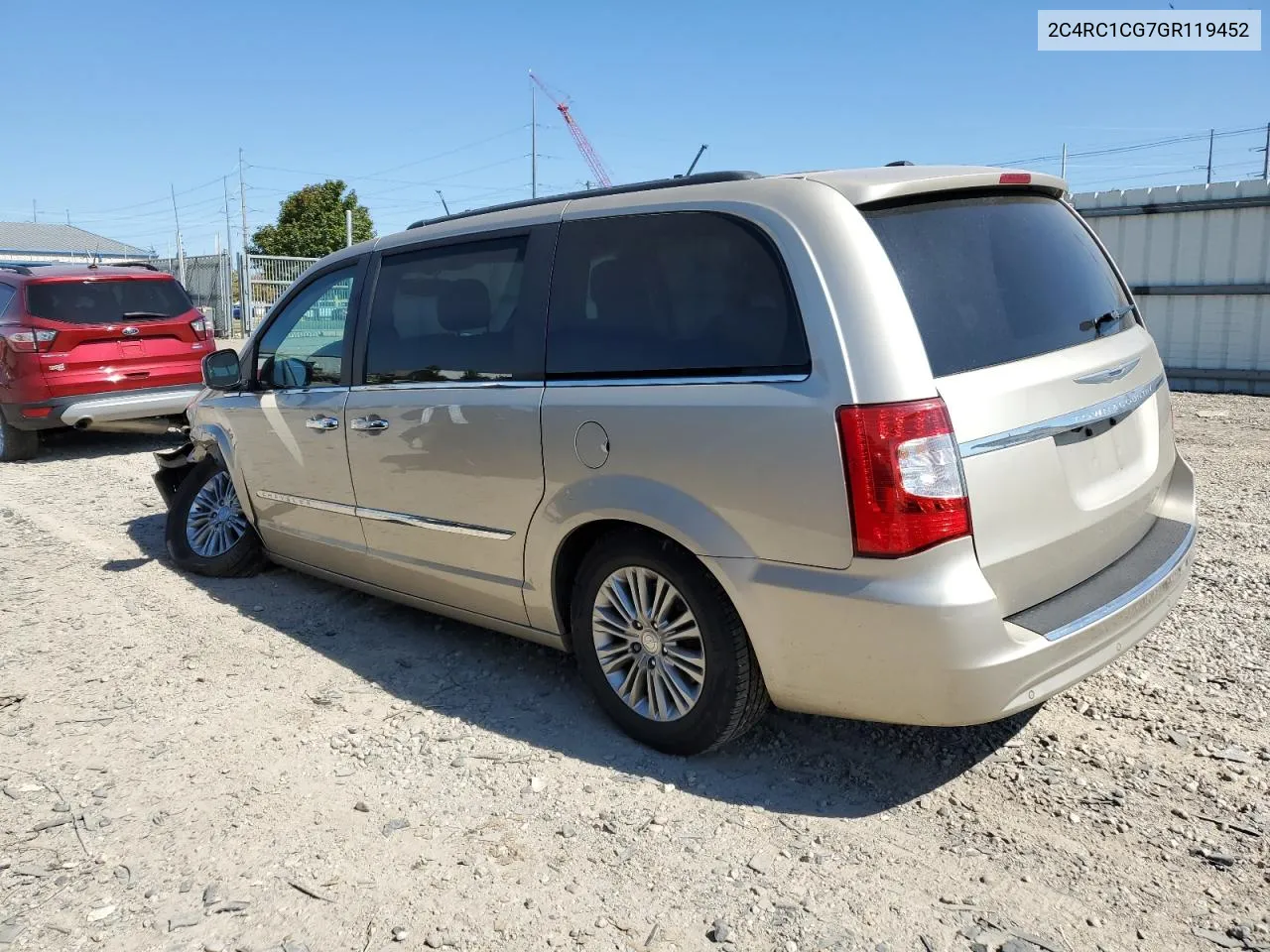 2016 Chrysler Town & Country Touring L VIN: 2C4RC1CG7GR119452 Lot: 71441774