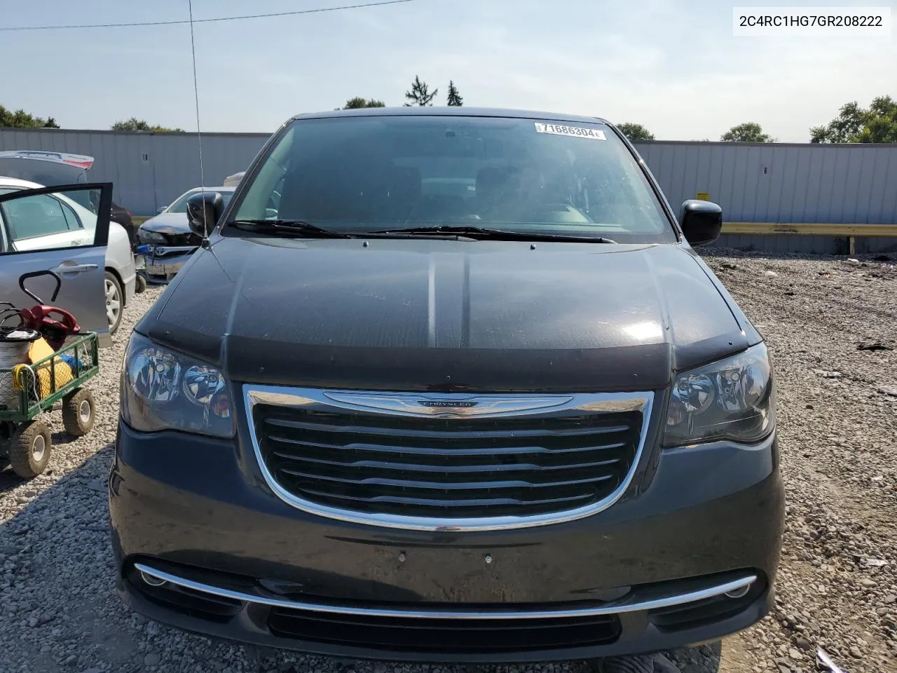 2C4RC1HG7GR208222 2016 Chrysler Town & Country S