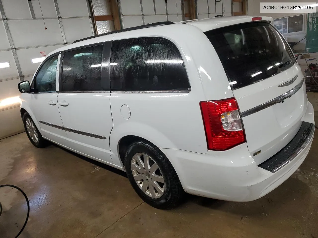 2C4RC1BG1GR291106 2016 Chrysler Town & Country Touring