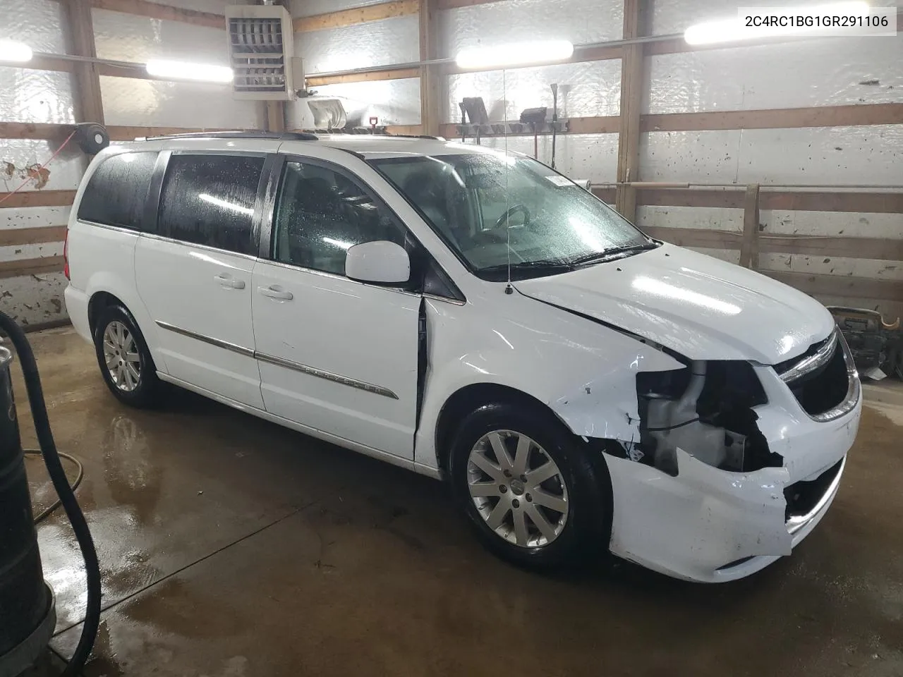 2C4RC1BG1GR291106 2016 Chrysler Town & Country Touring