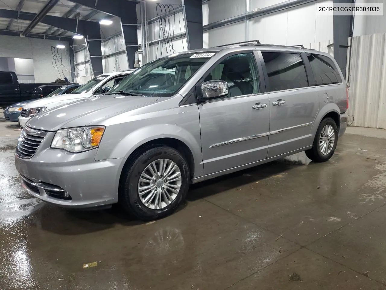 2C4RC1CG9GR304036 2016 Chrysler Town & Country Touring L