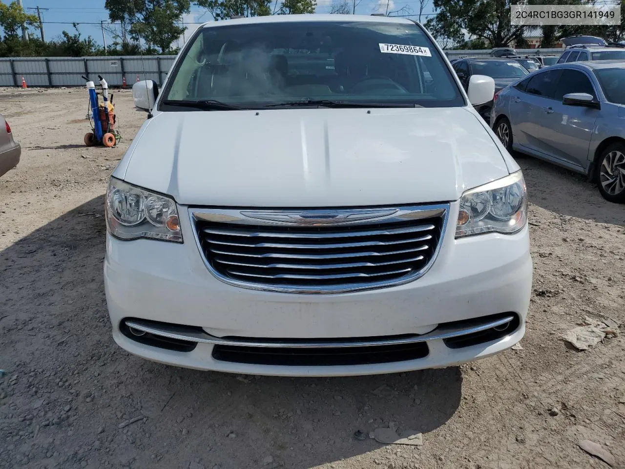 2C4RC1BG3GR141949 2016 Chrysler Town & Country Touring