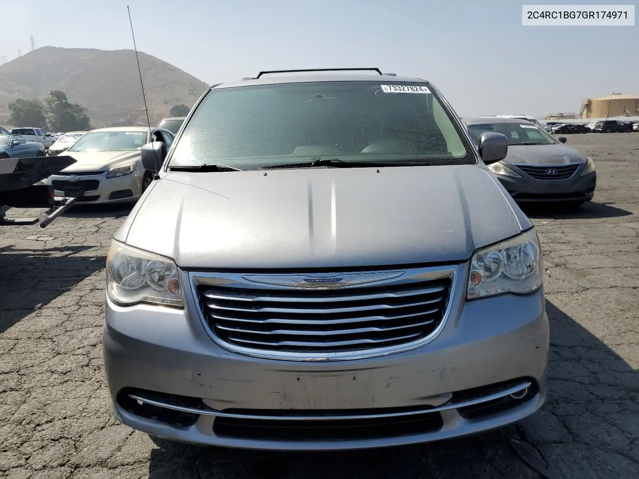 2016 Chrysler Town & Country Touring VIN: 2C4RC1BG7GR174971 Lot: 73327824