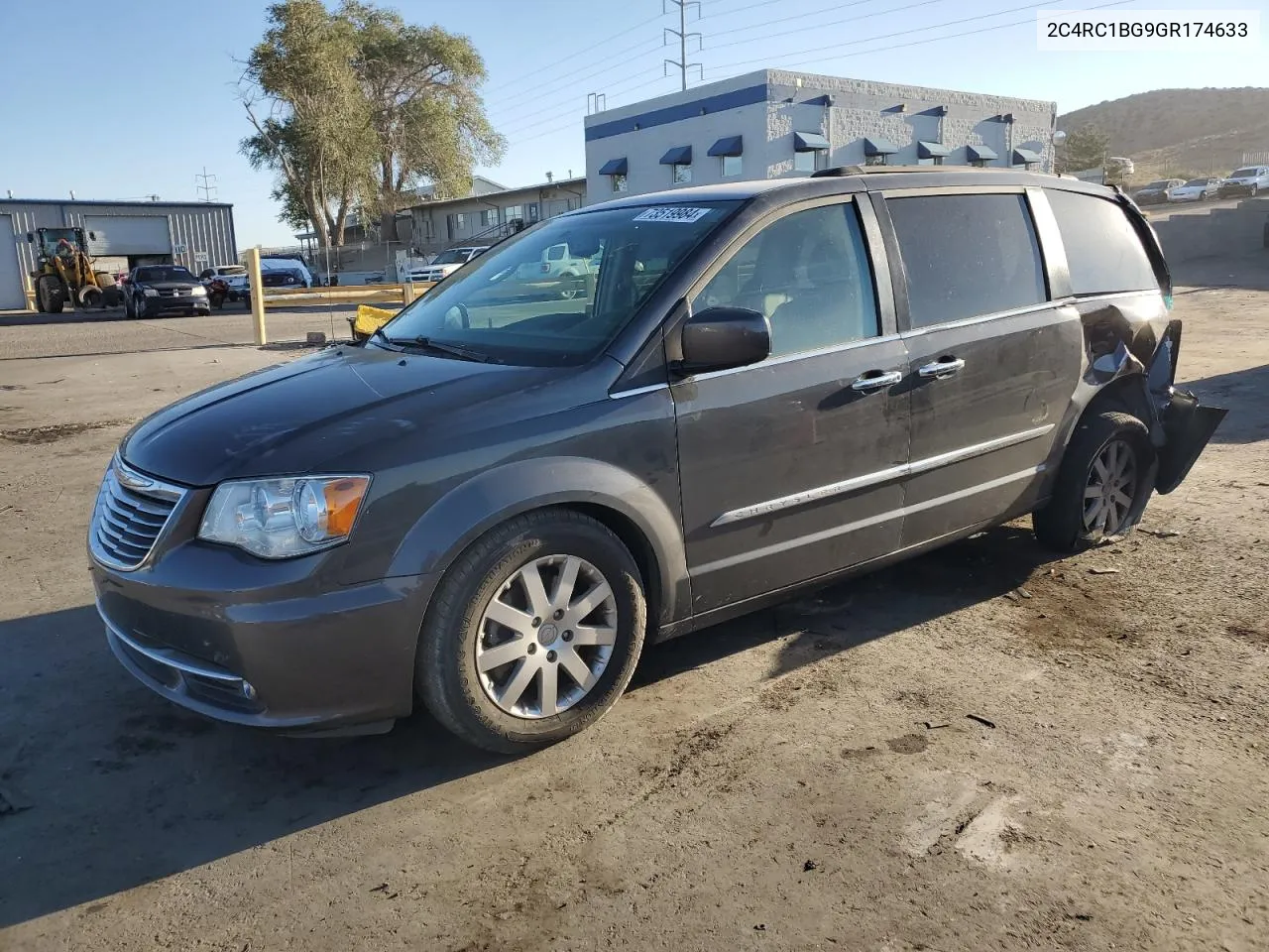 2016 Chrysler Town & Country Touring VIN: 2C4RC1BG9GR174633 Lot: 73519984