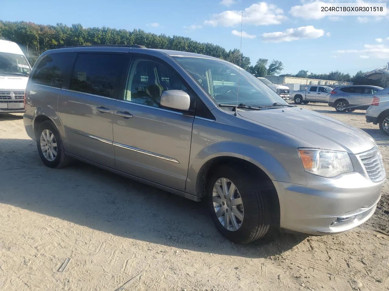 2016 Chrysler Town & Country Touring VIN: 2C4RC1BGXGR301518 Lot: 74311894