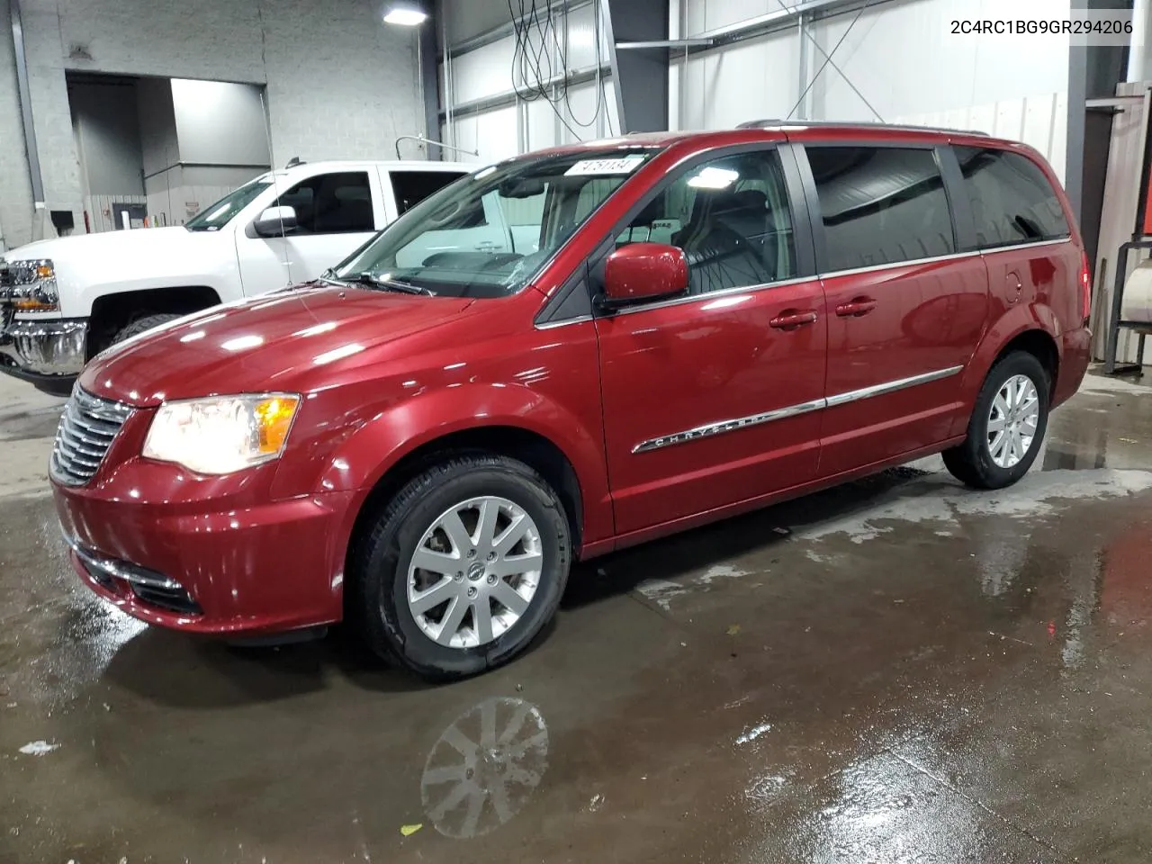 2016 Chrysler Town & Country Touring VIN: 2C4RC1BG9GR294206 Lot: 74751134