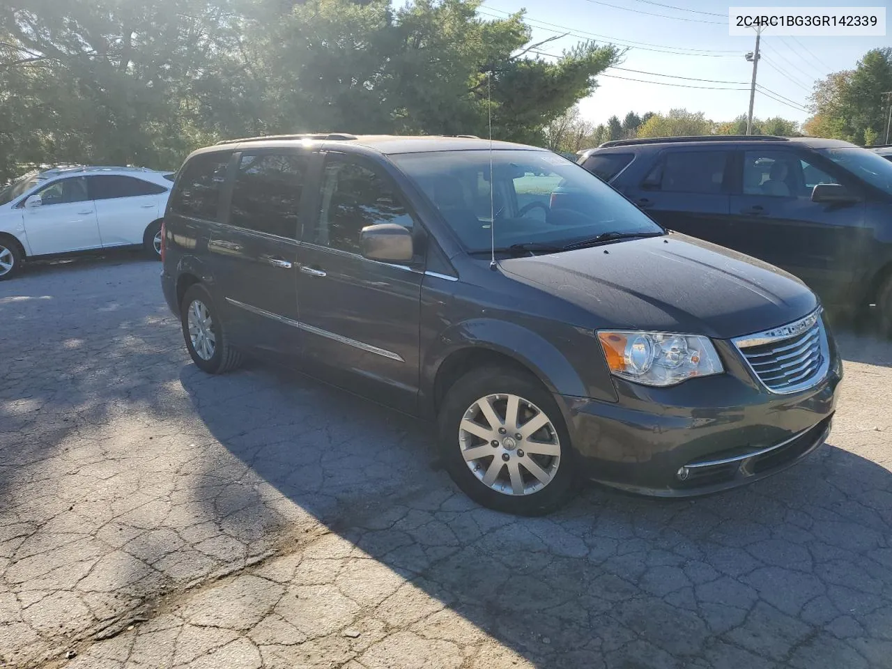 2016 Chrysler Town & Country Touring VIN: 2C4RC1BG3GR142339 Lot: 74871804