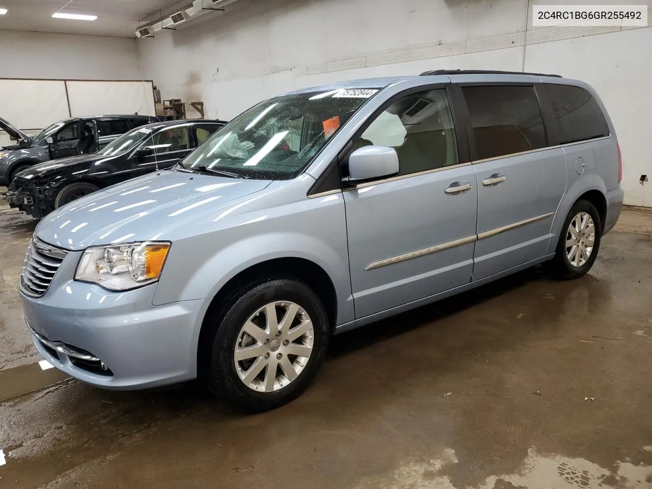 2016 Chrysler Town & Country Touring VIN: 2C4RC1BG6GR255492 Lot: 75752844