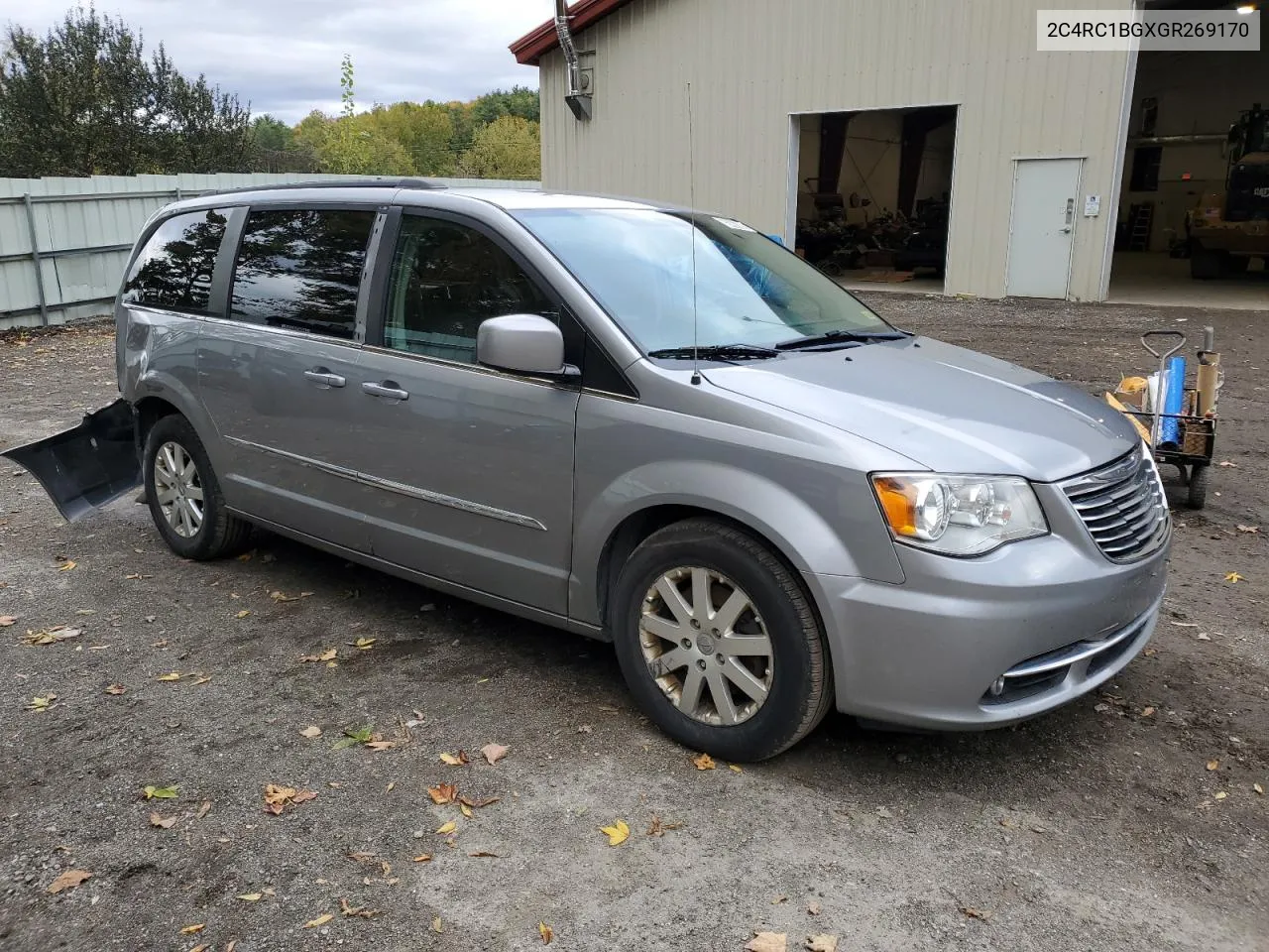 2016 Chrysler Town & Country Touring VIN: 2C4RC1BGXGR269170 Lot: 75803674