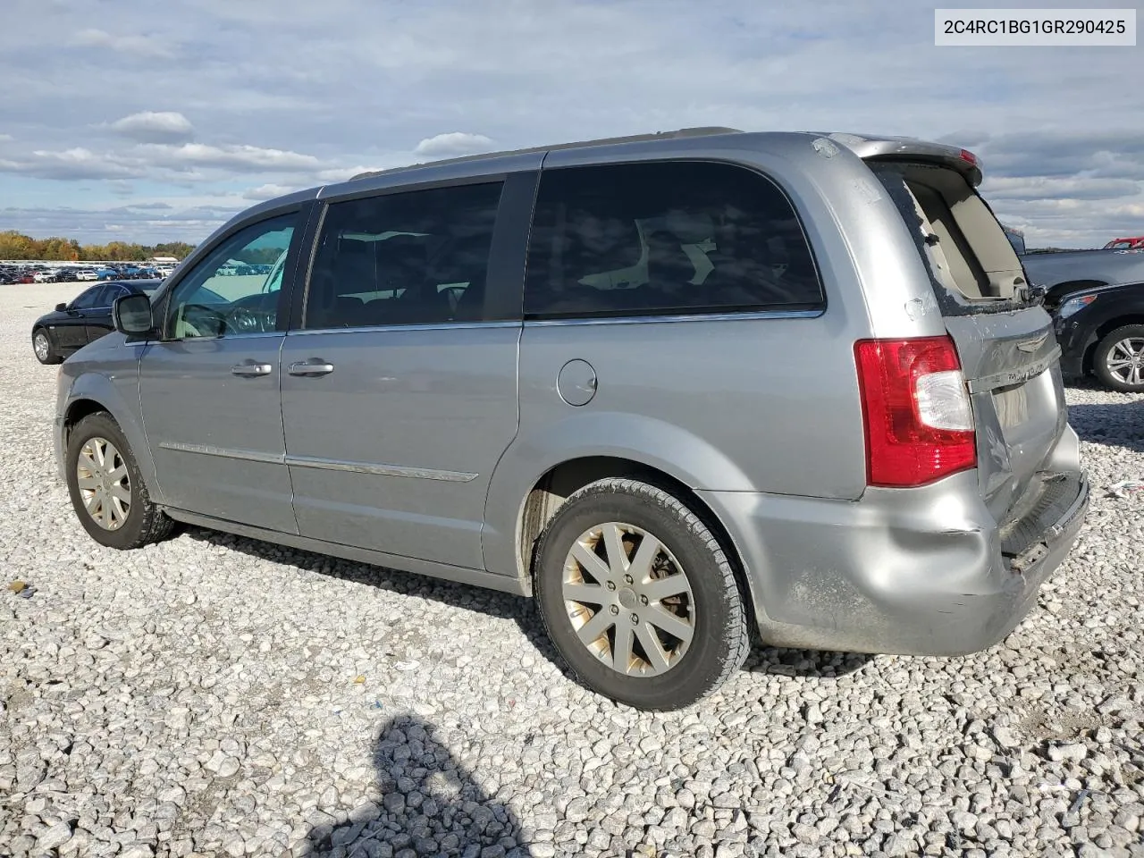 2016 Chrysler Town & Country Touring VIN: 2C4RC1BG1GR290425 Lot: 76022514