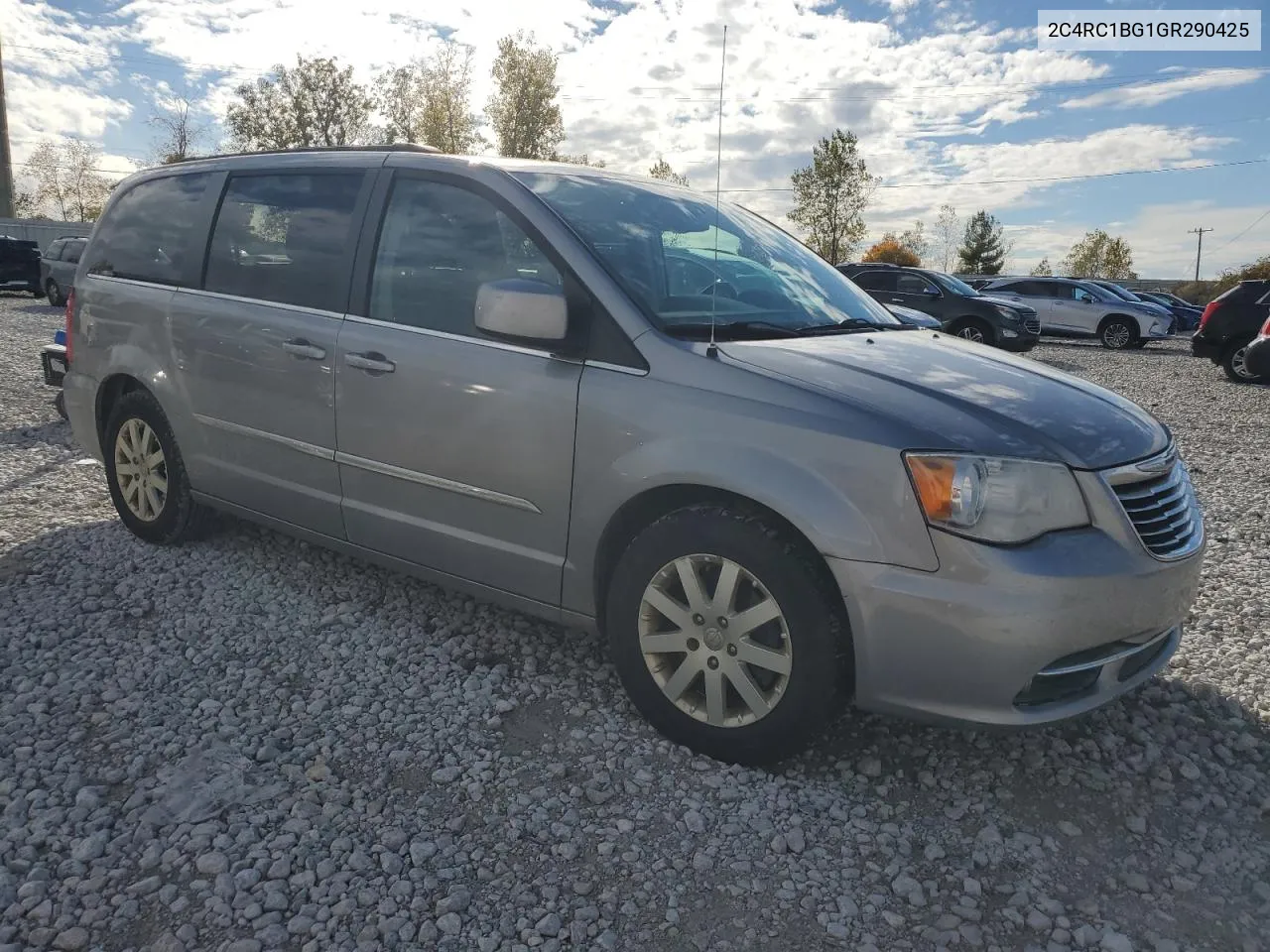 2016 Chrysler Town & Country Touring VIN: 2C4RC1BG1GR290425 Lot: 76022514