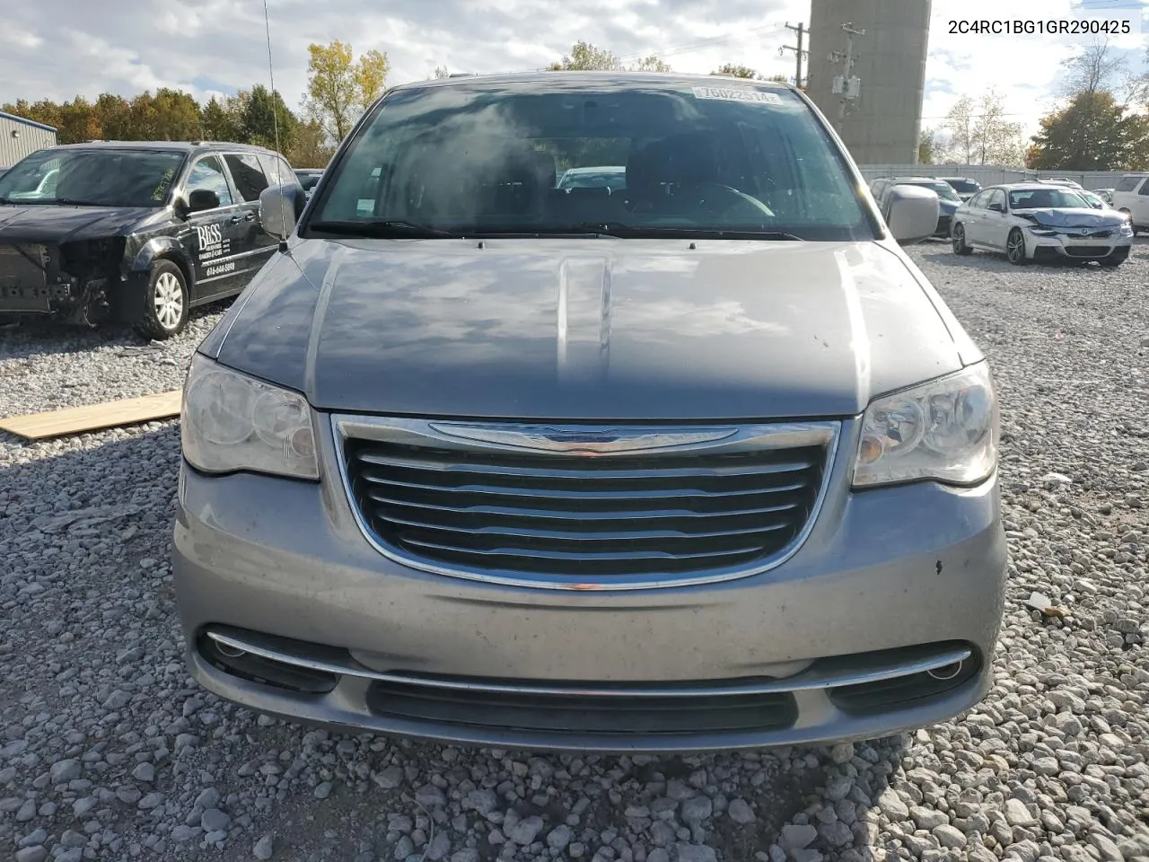 2016 Chrysler Town & Country Touring VIN: 2C4RC1BG1GR290425 Lot: 76022514