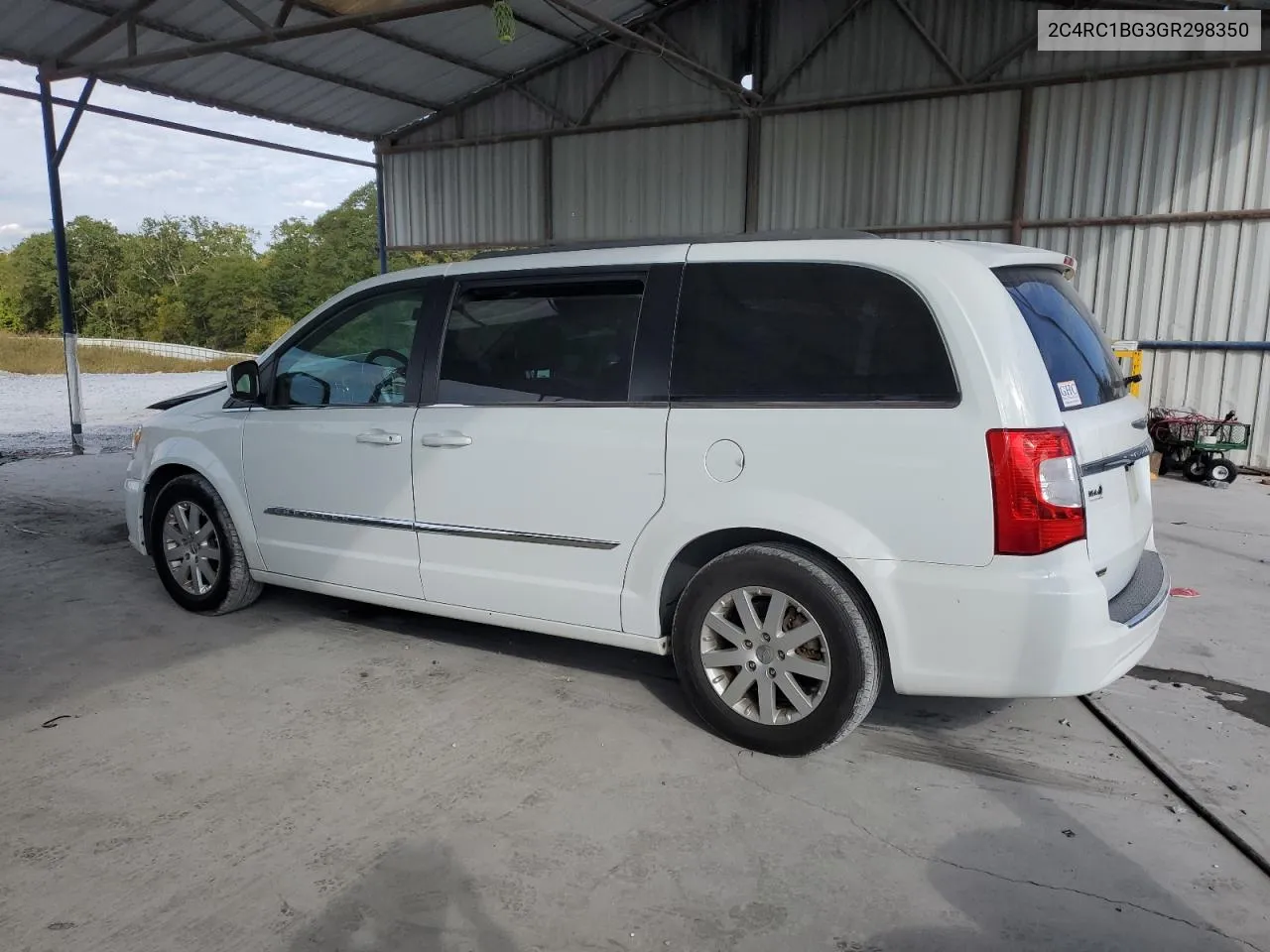 2016 Chrysler Town & Country Touring VIN: 2C4RC1BG3GR298350 Lot: 76274974