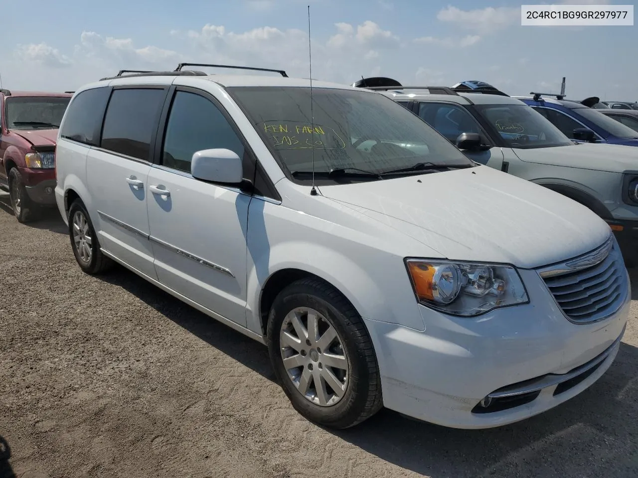 2016 Chrysler Town & Country Touring VIN: 2C4RC1BG9GR297977 Lot: 76444524