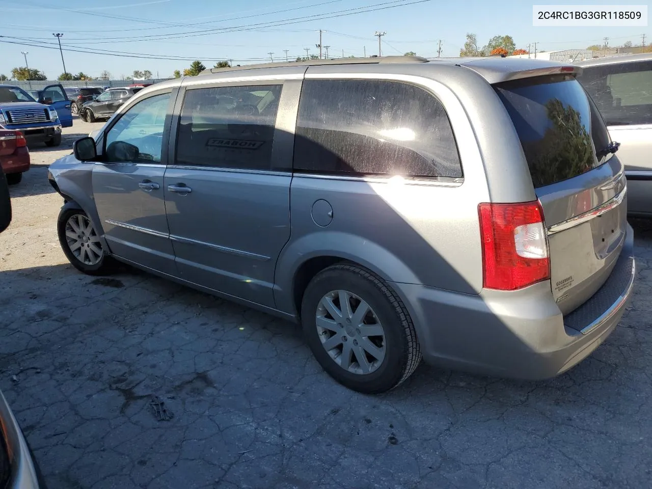 2016 Chrysler Town & Country Touring VIN: 2C4RC1BG3GR118509 Lot: 76761694