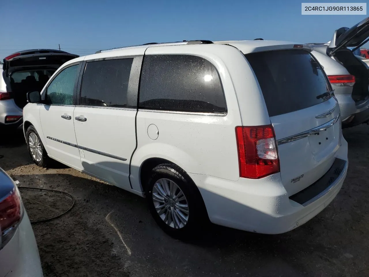 2016 Chrysler Town & Country Limited VIN: 2C4RC1JG9GR113865 Lot: 76767914