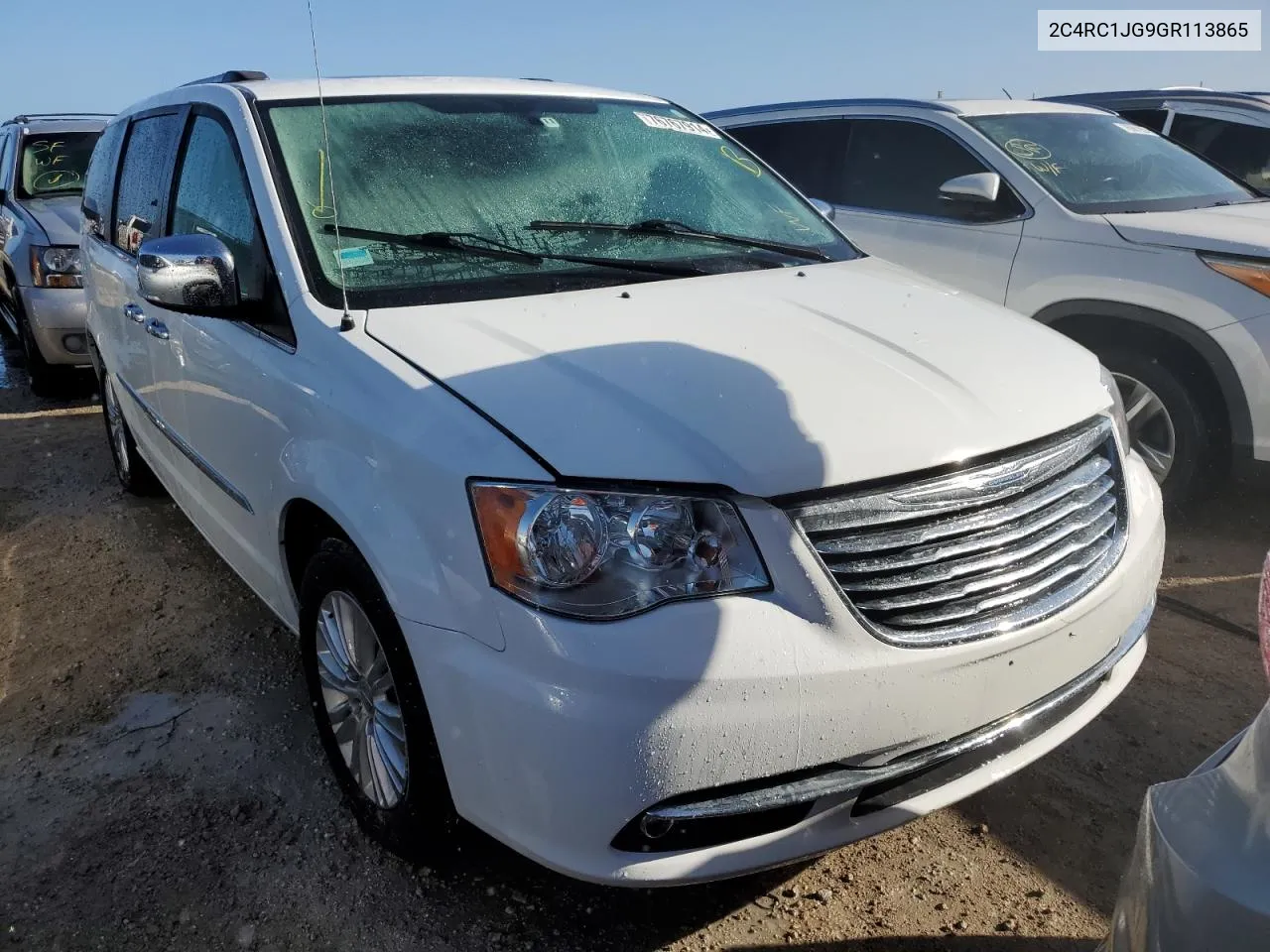 2016 Chrysler Town & Country Limited VIN: 2C4RC1JG9GR113865 Lot: 76767914