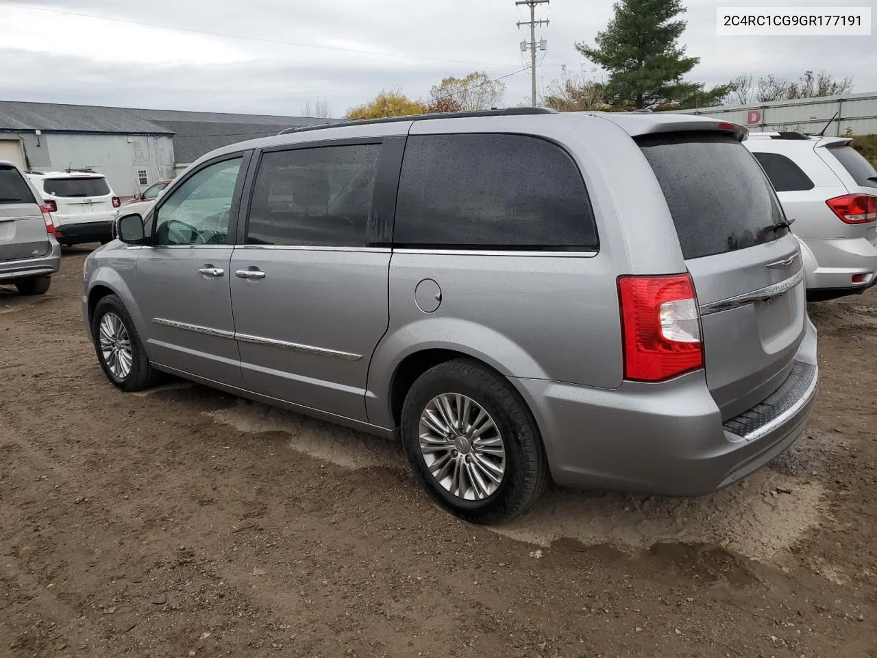 2016 Chrysler Town & Country Touring L VIN: 2C4RC1CG9GR177191 Lot: 76791384