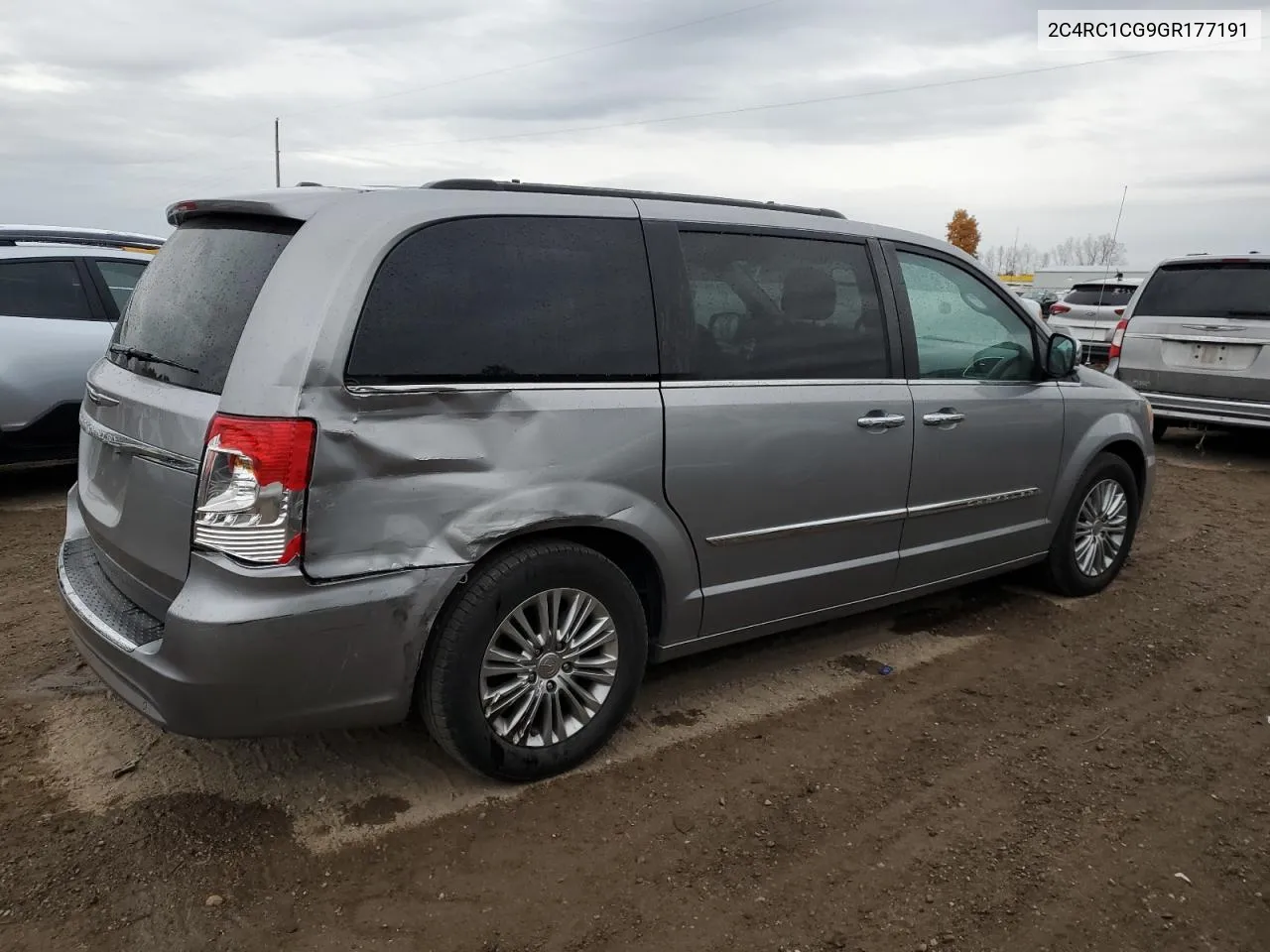 2016 Chrysler Town & Country Touring L VIN: 2C4RC1CG9GR177191 Lot: 76791384