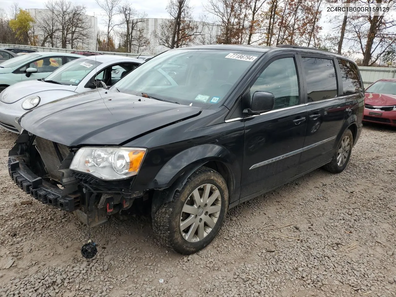 2016 Chrysler Town & Country Touring VIN: 2C4RC1BG0GR159129 Lot: 77186794