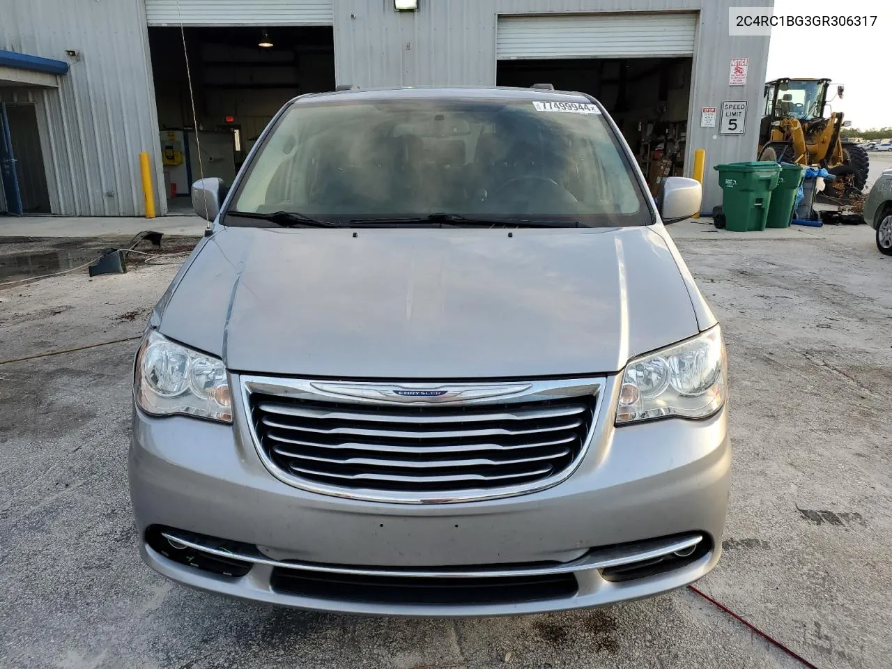 2016 Chrysler Town & Country Touring VIN: 2C4RC1BG3GR306317 Lot: 77499944