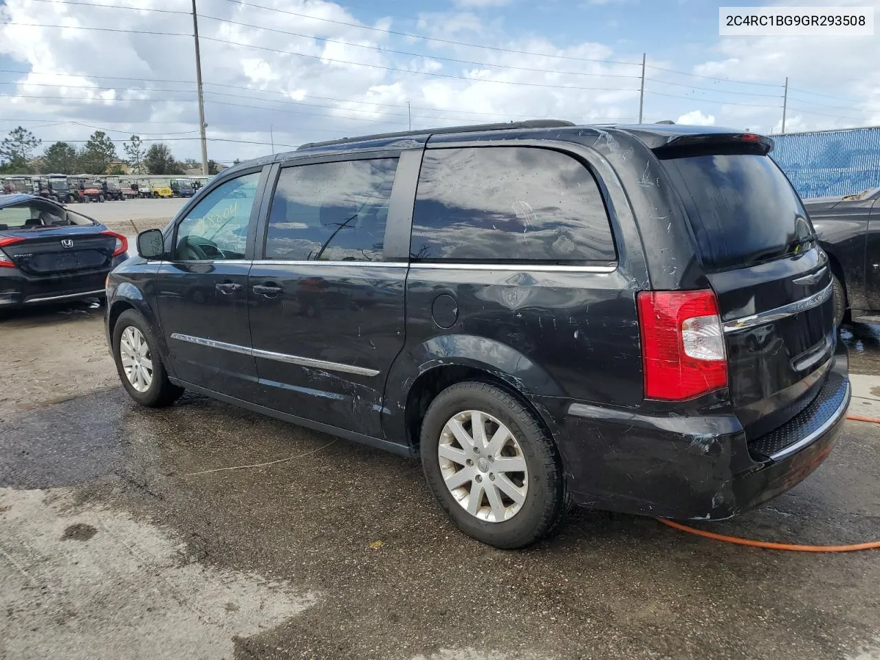 2016 Chrysler Town & Country Touring VIN: 2C4RC1BG9GR293508 Lot: 77691954