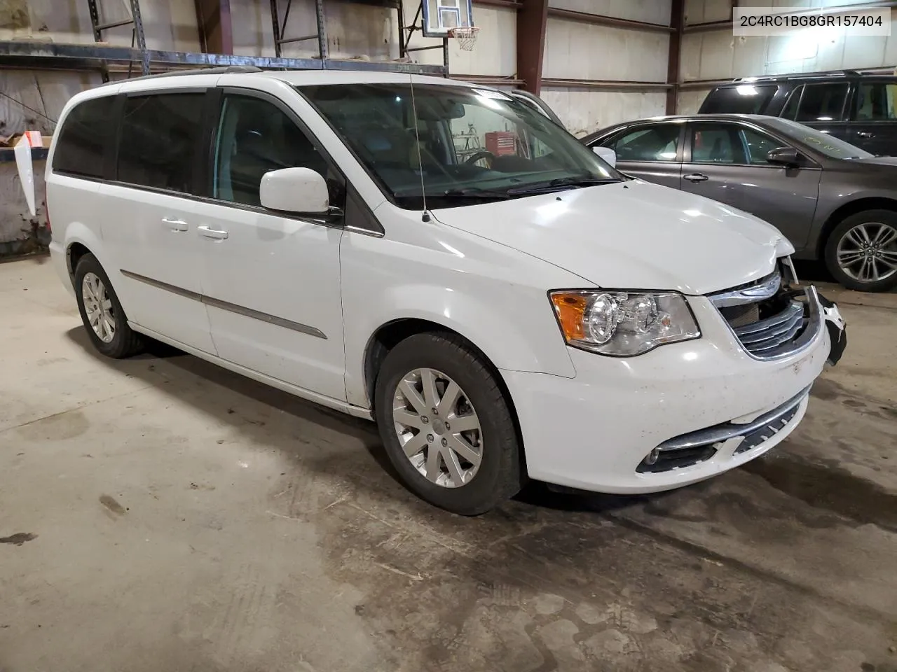 2016 Chrysler Town & Country Touring VIN: 2C4RC1BG8GR157404 Lot: 77910174