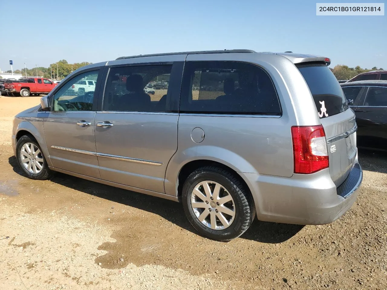 2016 Chrysler Town & Country Touring VIN: 2C4RC1BG1GR121814 Lot: 77978434