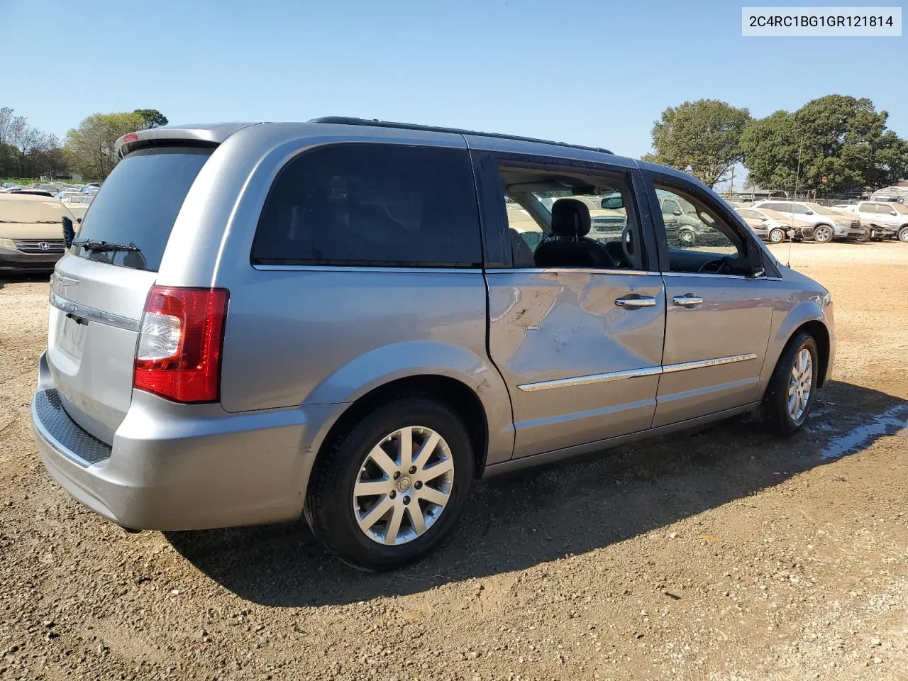 2016 Chrysler Town & Country Touring VIN: 2C4RC1BG1GR121814 Lot: 77978434