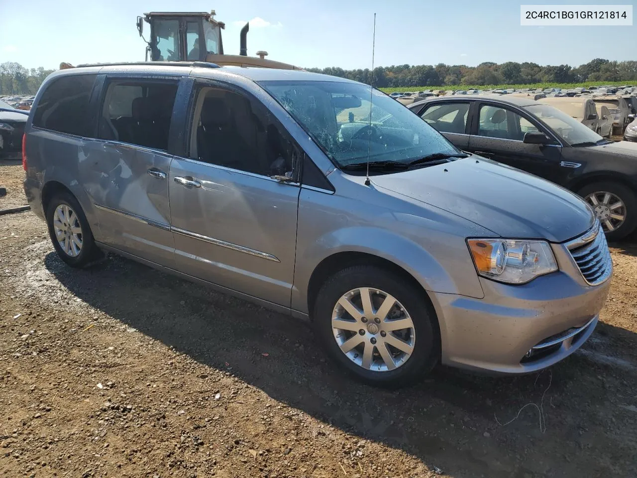 2016 Chrysler Town & Country Touring VIN: 2C4RC1BG1GR121814 Lot: 77978434