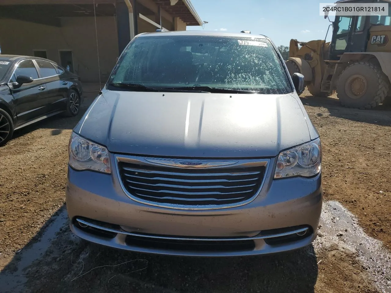 2016 Chrysler Town & Country Touring VIN: 2C4RC1BG1GR121814 Lot: 77978434