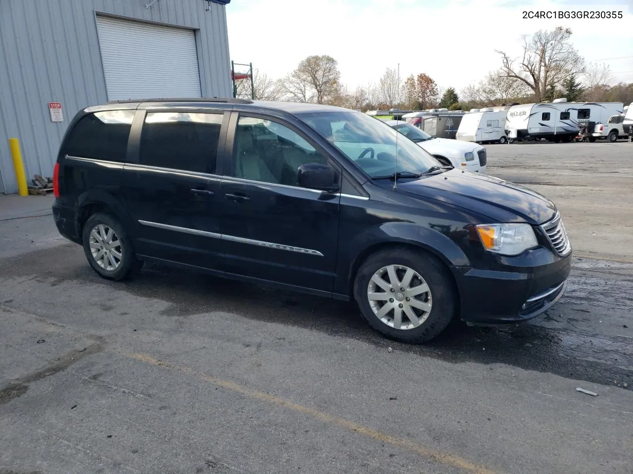 2016 Chrysler Town & Country Touring VIN: 2C4RC1BG3GR230355 Lot: 78150714