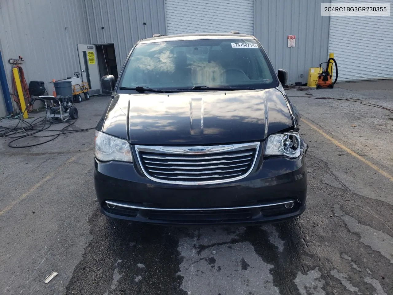 2016 Chrysler Town & Country Touring VIN: 2C4RC1BG3GR230355 Lot: 78150714