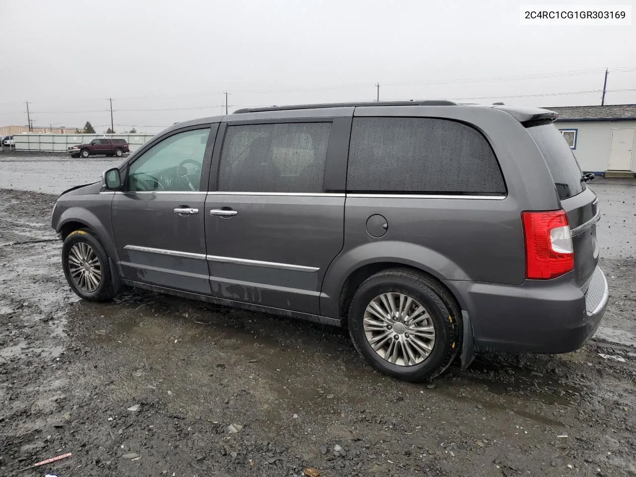 2016 Chrysler Town & Country Touring L VIN: 2C4RC1CG1GR303169 Lot: 78168304