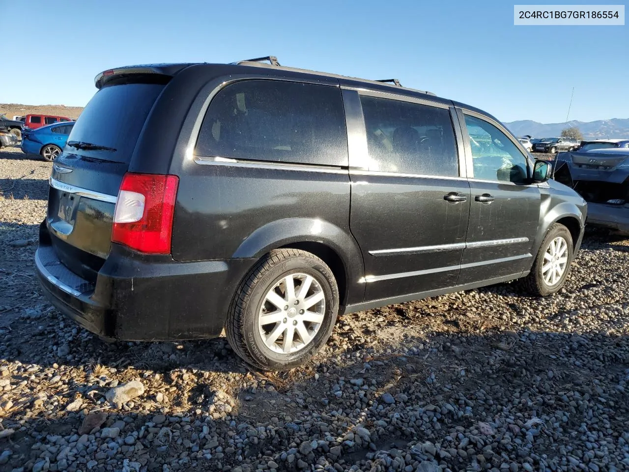 2016 Chrysler Town & Country Touring VIN: 2C4RC1BG7GR186554 Lot: 78840004