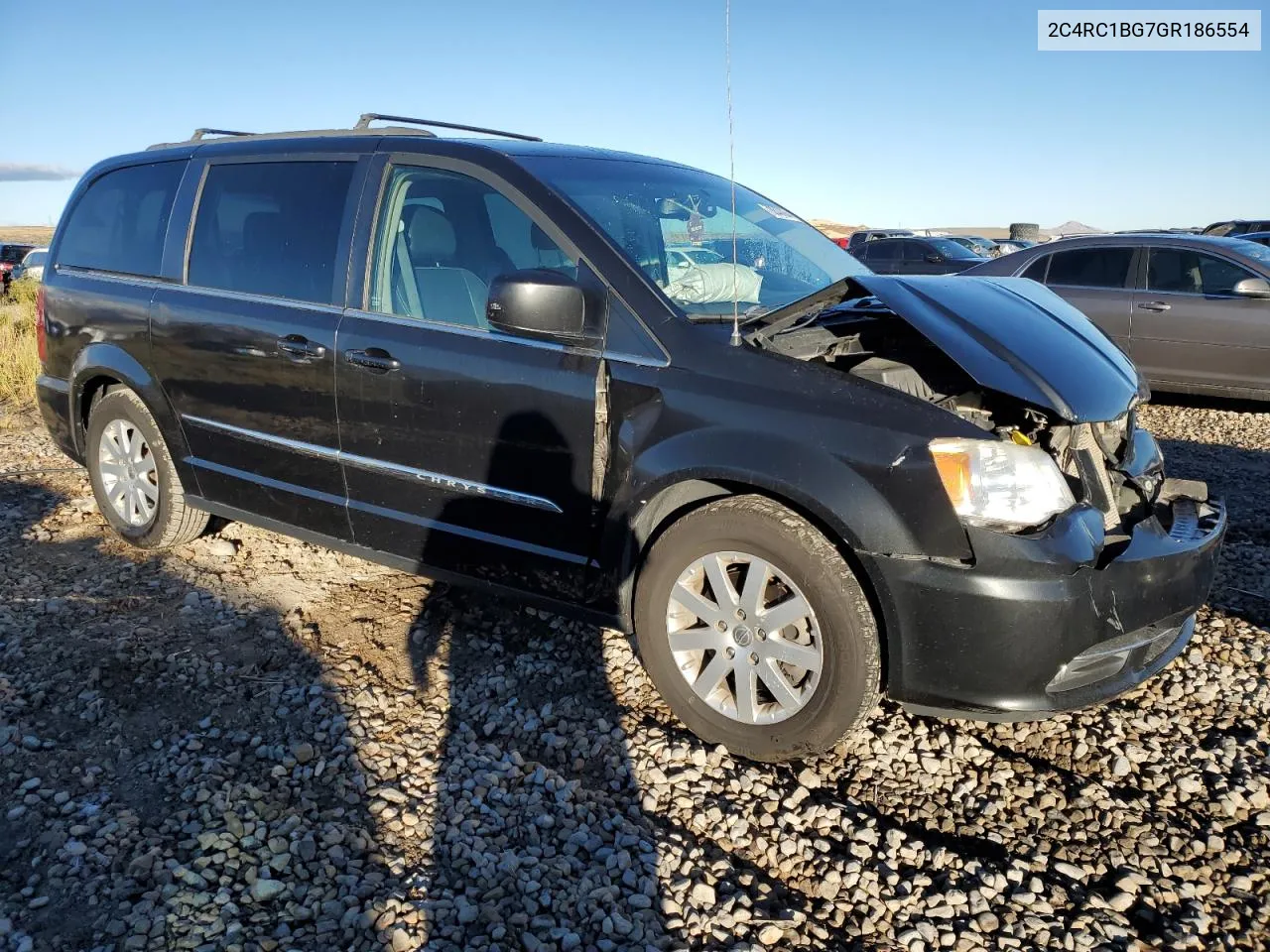 2016 Chrysler Town & Country Touring VIN: 2C4RC1BG7GR186554 Lot: 78840004